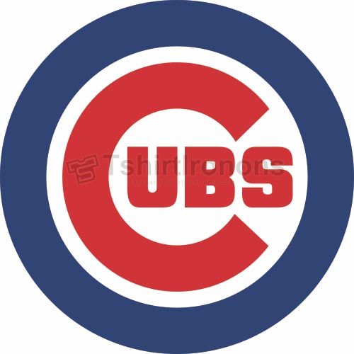 Chicago Cubs T-shirts Iron On Transfers N1493